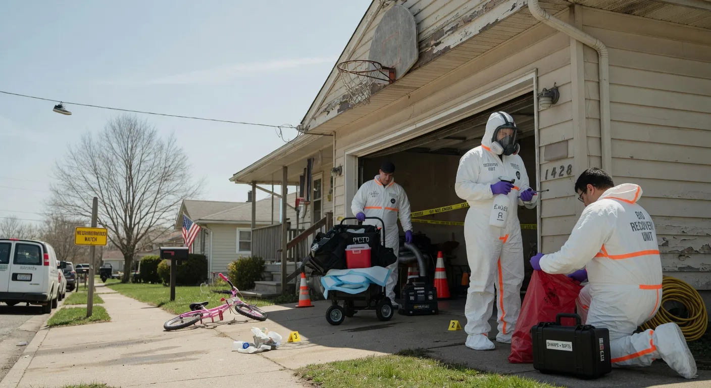 Biohazard Cleanup in Parthenon, AR near me